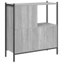Estantería madera de ingeniería gris Sonoma 72x28x77,5 cm de , Librerías y estanterías - Ref: Foro24-838881, Precio: 52,05 €,...
