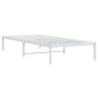 Estructura de cama de metal blanca 90x190 cm de , Camas y somieres - Ref: Foro24-373665, Precio: 55,02 €, Descuento: %