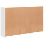Aparador con luces LED blanco 162x37x100 cm de , Aparadores - Ref: Foro24-3209170, Precio: 247,78 €, Descuento: %