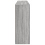 Aparador con luces LED gris Sonoma 162x37x100 cm de , Aparadores - Ref: Foro24-3209147, Precio: 284,27 €, Descuento: %