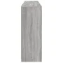 Aparador con luces LED gris Sonoma 162x37x100 cm de , Aparadores - Ref: Foro24-3209147, Precio: 278,07 €, Descuento: %