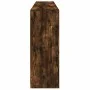 Aparador con luces LED roble ahumado 181,5x37x100 cm de , Aparadores - Ref: Foro24-3209153, Precio: 265,07 €, Descuento: %