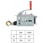 Cabestrante manual con correa 1130 kg de vidaXL, Cabrestantes - Ref: Foro24-143995, Precio: 54,99 €, Descuento: %