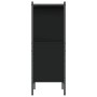 Estantería madera de ingeniería negro 72x28x77,5 cm de , Librerías y estanterías - Ref: Foro24-838878, Precio: 52,05 €, Descu...