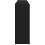 Aparador con luces LED negro 162x37x100 cm by , Sideboards - Ref: Foro24-3209143, Price: 236,25 €, Discount: %
