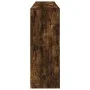 Aparador con luces LED roble ahumado 162x37x100 cm by , Sideboards - Ref: Foro24-3209174, Price: 260,54 €, Discount: %