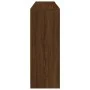Aparador con luces LED roble marrón 162x37x100 cm by , Sideboards - Ref: Foro24-3209176, Price: 239,16 €, Discount: %