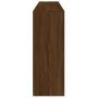Aparador con luces LED roble marrón 181,5x37x100 cm by , Sideboards - Ref: Foro24-3209155, Price: 261,57 €, Discount: %