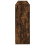 Aparador con luces LED roble ahumado 181,5x37x100 cm de , Aparadores - Ref: Foro24-3209181, Precio: 274,63 €, Descuento: %