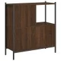 Estantería madera de ingeniería marrón roble 72x28x77,5 cm de , Librerías y estanterías - Ref: Foro24-838882, Precio: 51,52 €...