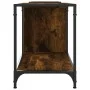 Mueble de TV madera de ingeniería roble ahumado 203x37x50 cm de , Muebles TV - Ref: Foro24-837609, Precio: 81,28 €, Descuento: %