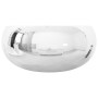Lavabo 40x15 cm cerámica plateado de vidaXL, Lavabos - Ref: Foro24-143497, Precio: 79,84 €, Descuento: %