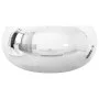 Waschbecken 40x15 cm Silberkeramik von vidaXL, Sinkt - Ref: Foro24-143497, Preis: 78,75 €, Rabatt: %