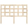 Cabecero de cama madera maciza de pino 140,5x4x100 cm de , Cabeceros y pies de cama - Ref: Foro24-817885, Precio: 49,15 €, De...