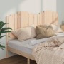 Cabecero de cama madera maciza de pino 206x4x110 cm de , Cabeceros y pies de cama - Ref: Foro24-818490, Precio: 90,23 €, Desc...