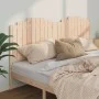 Cabecero de cama madera maciza de pino 206x4x110 cm de , Cabeceros y pies de cama - Ref: Foro24-818490, Precio: 88,94 €, Desc...
