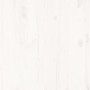 Estructura de cama de madera maciza blanca 135x190 cm de , Camas y somieres - Ref: Foro24-3104194, Precio: 149,17 €, Descuent...