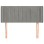 Cabecero de terciopelo gris claro 83x16x78/88 cm de , Cabeceros y pies de cama - Ref: Foro24-3119036, Precio: 47,12 €, Descue...
