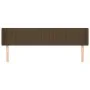 Kopfteil aus dunkelgrauem Stoff, 163 x 16 x 78/88 cm von , Kopf- und Fußteile - Ref: Foro24-3119015, Preis: 62,16 €, Rabatt: %