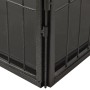 Corral para perros cachorros acero 91,5x59x61 cm de vidaXL, Casetas y cercados para perros - Ref: Foro24-170575, Precio: 112,...