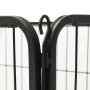 Corral para perros cachorros acero 91,5x59x61 cm de vidaXL, Casetas y cercados para perros - Ref: Foro24-170575, Precio: 112,...