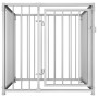 Perrera de exterior 100x100x100 cm de vidaXL, Casetas y cercados para perros - Ref: Foro24-144487, Precio: 137,82 €, Descuent...