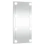 Espejo de pared con luces LED vidrio rectangular 30x60 cm de , Espejos - Ref: Foro24-3189149, Precio: 39,08 €, Descuento: %