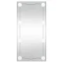 Espejo de pared con luces LED vidrio rectangular 30x60 cm de , Espejos - Ref: Foro24-3189149, Precio: 39,08 €, Descuento: %