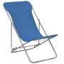 Sillas de playa plegables 2 unidades acero y tela oxford azul de vidaXL, Sillas de jardín - Ref: Foro24-44358, Precio: 76,40 ...