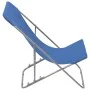 Sillas de playa plegables 2 unidades acero y tela oxford azul de vidaXL, Sillas de jardín - Ref: Foro24-44358, Precio: 76,40 ...