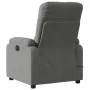 Verstellbarer Massagesessel dunkelgrauer Mikrofaserstoff von , Sessel - Ref: Foro24-373458, Preis: 292,28 €, Rabatt: %