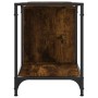 Mueble de TV madera de ingeniería roble ahumado 153x37x50 cm de , Muebles TV - Ref: Foro24-837604, Precio: 74,33 €, Descuento: %