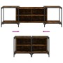 Mueble de TV madera de ingeniería roble ahumado 153x37x50 cm de , Muebles TV - Ref: Foro24-837604, Precio: 74,33 €, Descuento: %