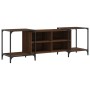 Mueble de TV madera de ingeniería marrón roble 153x37x50 cm de , Muebles TV - Ref: Foro24-837606, Precio: 74,67 €, Descuento: %