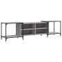 Mueble de TV madera de ingeniería gris Sonoma 203x37x50 cm de , Muebles TV - Ref: Foro24-837610, Precio: 84,94 €, Descuento: %