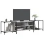 Mueble de TV madera de ingeniería gris Sonoma 203x37x50 cm de , Muebles TV - Ref: Foro24-837610, Precio: 83,82 €, Descuento: %
