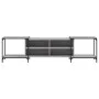 Mueble de TV madera de ingeniería gris Sonoma 203x37x50 cm de , Muebles TV - Ref: Foro24-837610, Precio: 83,82 €, Descuento: %