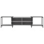 Mueble de TV madera de ingeniería gris Sonoma 203x37x50 cm de , Muebles TV - Ref: Foro24-837610, Precio: 84,94 €, Descuento: %