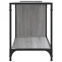 Mueble de TV madera de ingeniería gris Sonoma 203x37x50 cm de , Muebles TV - Ref: Foro24-837610, Precio: 83,82 €, Descuento: %