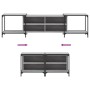 Mueble de TV madera de ingeniería gris Sonoma 203x37x50 cm de , Muebles TV - Ref: Foro24-837610, Precio: 84,94 €, Descuento: %