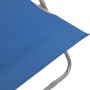 Sillas de playa plegables 2 unidades acero y tela oxford azul de vidaXL, Sillas de jardín - Ref: Foro24-44358, Precio: 77,77 ...