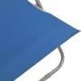 Sillas de playa plegables 2 unidades acero y tela oxford azul de vidaXL, Sillas de jardín - Ref: Foro24-44358, Precio: 76,40 ...