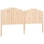 Bettgestell mit Massivholzkopfteil 200x200 cm von , Betten und Lattenroste - Ref: Foro24-3192316, Preis: 184,42 €, Rabatt: %