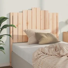 Bettkopfteil aus massivem Kiefernholz, 106 x 4 x 110 cm von , Kopf- und Fußteile - Ref: Foro24-818455, Preis: 57,80 €, Rabatt: %