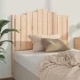 Bettkopfteil aus massivem Kiefernholz, 106 x 4 x 110 cm von , Kopf- und Fußteile - Ref: Foro24-818455, Preis: 57,80 €, Rabatt: %