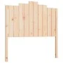 Bettkopfteil aus massivem Kiefernholz, 106 x 4 x 110 cm von , Kopf- und Fußteile - Ref: Foro24-818455, Preis: 57,80 €, Rabatt: %
