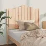 Bettkopfteil aus massivem Kiefernholz, 106 x 4 x 110 cm von , Kopf- und Fußteile - Ref: Foro24-818455, Preis: 57,80 €, Rabatt: %