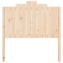 Bettkopfteil aus massivem Kiefernholz, 106 x 4 x 110 cm von , Kopf- und Fußteile - Ref: Foro24-818455, Preis: 57,80 €, Rabatt: %