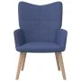 Sillón de relax de tela azul de , Sillones - Ref: Foro24-327923, Precio: 104,31 €, Descuento: %