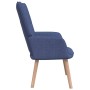 Sillón de relax de tela azul de , Sillones - Ref: Foro24-327923, Precio: 106,09 €, Descuento: %